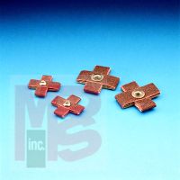 3M Cross Pad 747D 2 in x 2 in x 3/4 in in 80 X-weight 100 per case
