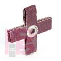 3M Cross Pad 341D 2 in x 2 in x 1/2 in 80 X-weight 50 per inner 100 per case
