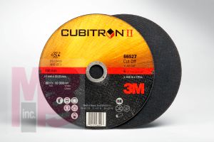 3M Cubitron II Cut-Off Wheel 66527 T1 6 in x .045 in x 7/8 in 25 per  inner 50 per case