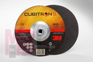 3M Cubitron II Cut-Off Wheel Quick Change 66540 T27 6 in x .045 in x 5/8-11 in 25 per  inner 50 per case