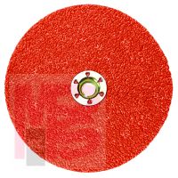 3M Fibre Disc 787C TN Quick Change 4-1/2 in 120+ 25 per inner 100 per case