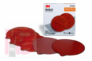 3M Hookit Film Clean Sand Disc Multi Pack 375L  5 x NH P80 P120 P180 P220 P320 10 discs per pack 20 packs per case