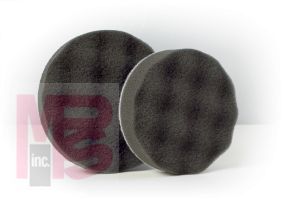 3M Finesse-it(TM) Buffing Pad Flat Face 87391  5-1/4 in Grey Foam 10 per inner 50 per case