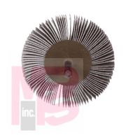 3M Trizact Cloth Wheel 237AA  Type 84  2-1/2 in x 1 in x 1/4-20  A100