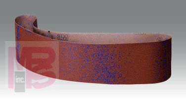 3M Cloth Belt  361F  4 in x 132 in  80 YF-weight  Sine-Lok  50 per case