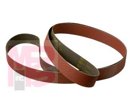 3M Cubitron™ II Cloth Belt 966F  4 in x 132 in  20+ YF-weight