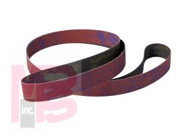 3M Cubitron II Cloth Belt 784F  3/4 in x 18 in 36+ YF-weight 50 per inner 200 per case