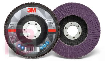 3M Flap Disc 769F 5903  T27  4 1/2 in x 7/8 in  40+  10 per case