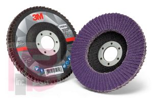 3M Flap Disc 769F 5904  T27  4 1/2 in x 7/8 in  60+  10 per case