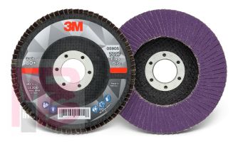 3M Flap Disc 769F 5905  T27  4 1/2 in x 7/8 in  80+  10 per case