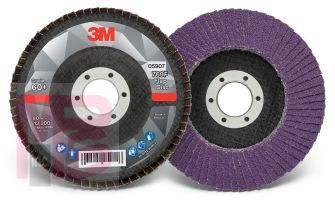 3M Flap Disc 769F 5907  T29  4 1/2 in x 7/8 in  60+  10 per case