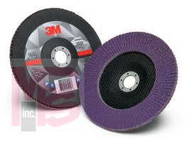 3M Flap Disc 769F 5909  T27  7 in x 7/8 in  40+  5 per case