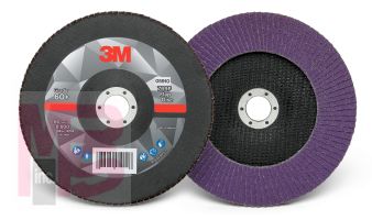 3M Flap Disc 769F 5910  T27  7 in x 7/8 in  60+  5 per case