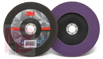 3M Flap Disc 769F 5911  T27  7 in x 7/8 in  80+  5 per case