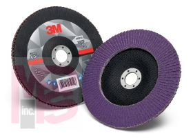 3M Flap Disc 769F 5913  T29  7 in x 7/8 in  60+  5 per case