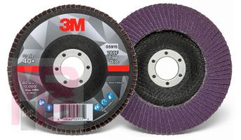 3M Flap Disc 769F 5915  T27  5 in x 7/8 in  40+  10 per case