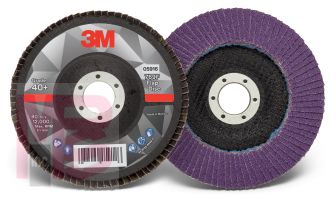 3M Flap Disc 769F 5916  T29  5 in x 7/8 in  40+  10 per case