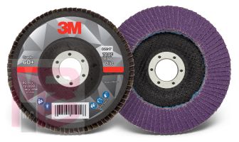3M Flap Disc 769F 5917  T29  5 in x 7/8 in  60+  10 per case