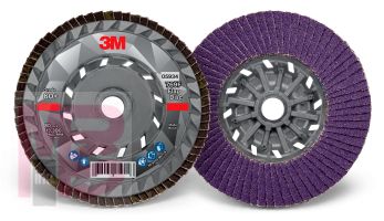 3M Flap Disc 769F 5934  T27 Quick Change  4 1/2 in x 5/8-11  60+  10 per case