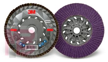 3M Flap Disc 769F 5938  T29 Quick Change  4 1/2 in x 5/8-11  60+  10 per case