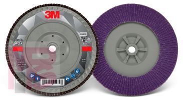3M Flap Disc 769F 5940  T27 Quick Change  7 in x 5/8-11  40+  5 per case