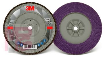 3M Flap Disc 769F 5941  T27 Quick Change  7 in x 5/8-11  60+  5 per case