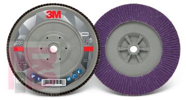 3M Flap Disc 769F 5944  T29 Quick Change  7 in x 5/8-11  60+  10 per case