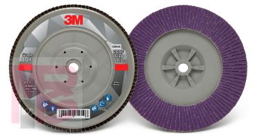 3M Flap Disc 769F 5945  T29 Quick Change  7 in x 5/8-11  80+  10 per case