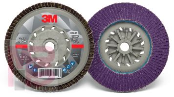 3M Flap Disc 769F 5947  T29 Quick Change  5 in x 5/8-11  40+  10 per case