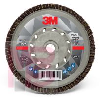 3M Flap Disc 769F 5948  T29 Quick Change  5 in x 5/8-11  60+  10 per case