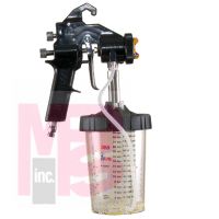 3M 12s-Pro6 12s Spray Gun No Cup No Reg 1.1 #7 1.5 #9 - Micro Parts & Supplies, Inc.