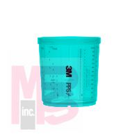 3M PPS Series 2.0 Cup 26001 Standard (22 fl oz 650 mL) 2 cups per carton 4 cartons per case