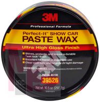 3M 39526 Perfect-it Show Car Paste Wax 10.5 oz Net Wt - Micro Parts & Supplies, Inc.