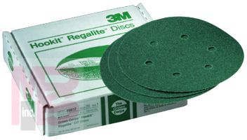 3M 612 Green Corps Hookit Disc D/F 6 in - Micro Parts & Supplies, Inc.