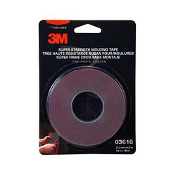 3M Scotch-Mount Molding Tape, 03616, 7/8 in x 15 ft, 24 rolls per case