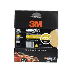 3M Sanding Disc, 31435, 6 in, P320A, 5 discs per pack, 20 packs per case