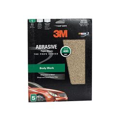 3M Production Sheet, 32118, 9 in x 11 in, 40E, 5 sheets per pack, 20 packs per case