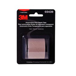 3M Clear Repair Tape, 03439, 1.5 in x 115 in, 24 per case