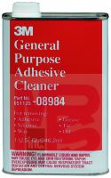 3M 8984 General Purpose Adhesive Cleaner 1 Quart (US) - Micro Parts & Supplies, Inc.