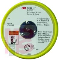 3M 05556 Stikit Low Profile Disc Pad 6 in x 3/8 in x 5/16-24 External - Micro Parts & Supplies, Inc.