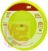 3M 5781 Hookit Disc Pad Dust Free 8 in - Micro Parts & Supplies, Inc.
