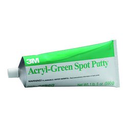 3M 5096 Acryl-Green Spot Putty 14.5 oz tube - Micro Parts & Supplies, Inc.