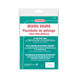 Bondo Mixing Board, 359, 12 per case