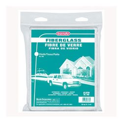 Bondo Fiberglass Cloth, 498, 32 sq ft, 6 per case