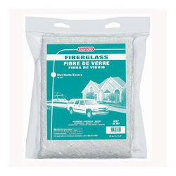 Bondo Fiberglass Mat, 487, 32 sq ft, 6 per case