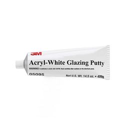 3M 5095 Acryl-White Putty 14.5 oz Tube - Micro Parts & Supplies, Inc.