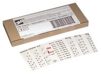 3M 16067 PPS Mix Ratio Insert - Generic 3 oz 10 inserts per pack - Micro Parts & Supplies, Inc.