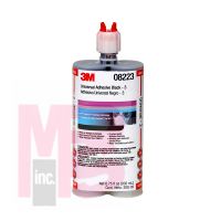 3M 8223 Universal Adhesive - 3 200 mL Black - Micro Parts & Supplies, Inc.