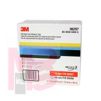 3M 6297 Soft Edge Foam Masking Tape 13 mm x 50 m - Micro Parts & Supplies, Inc.
