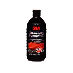 3M Rubbing Compound, 39002, 16 fl oz, 4 per case